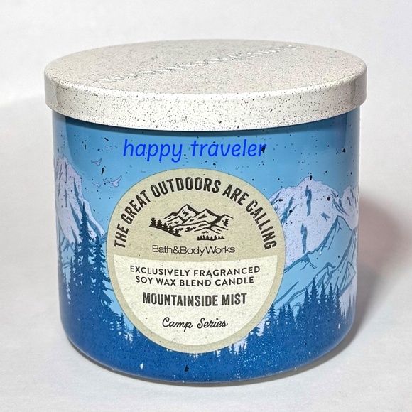 MOUNTAINSIDE MIST 3 Wick Candle - Picture 1 of 3